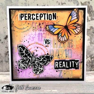 Visible Image Clear Stamp Set - Better Days Ahead